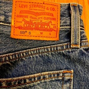 Levis premium 501 Jeans.
